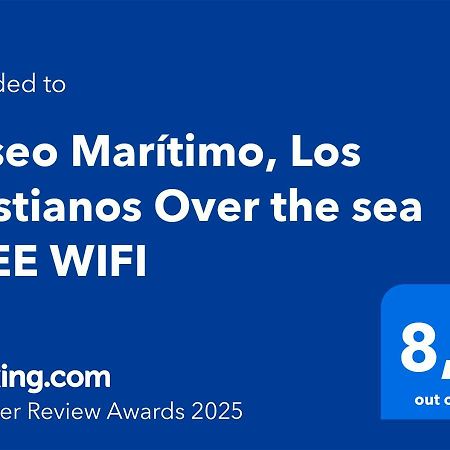 Paseo Maritimo, Los Cristianos Over The Sea Free Wifi Arona  Exteriör bild