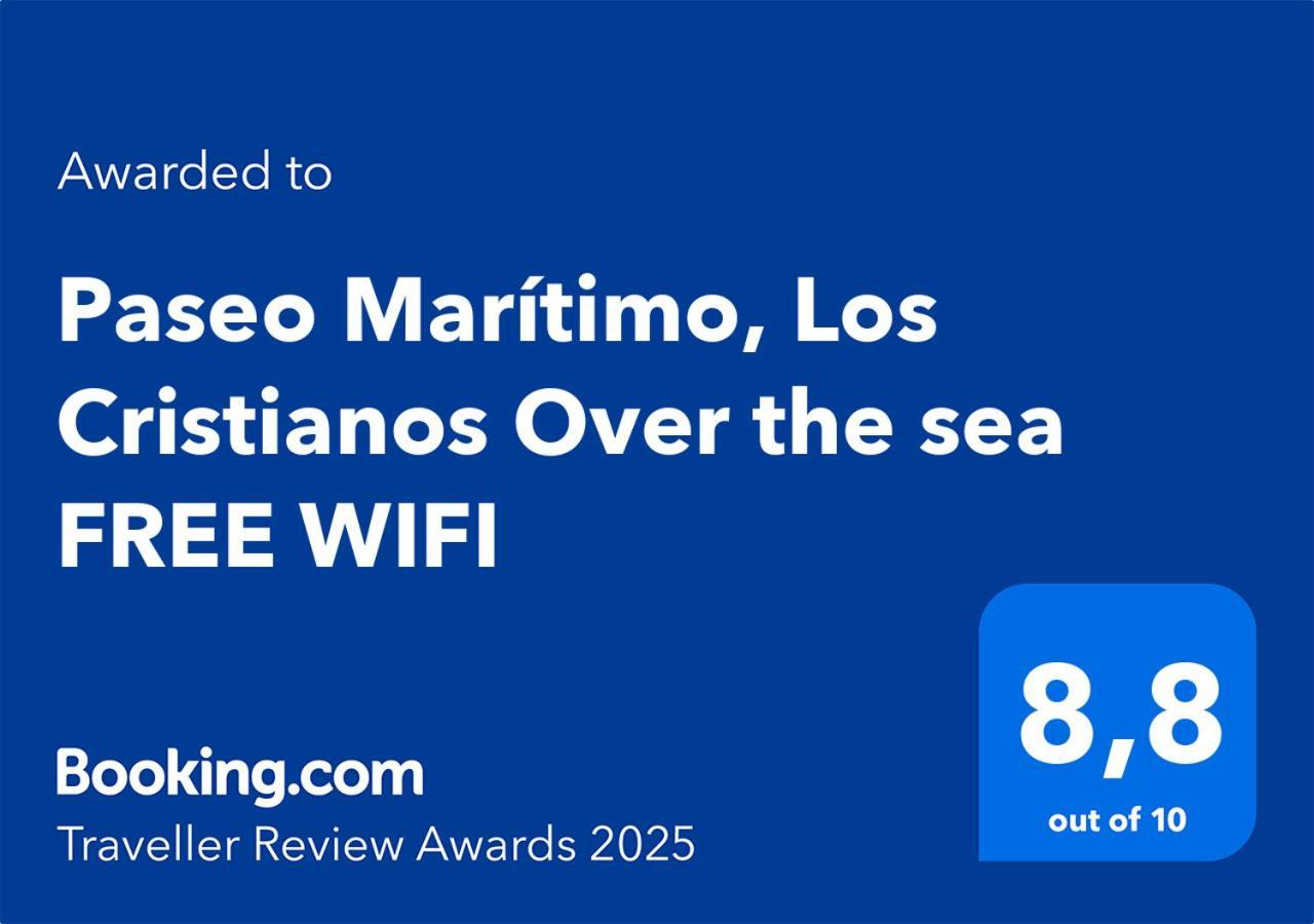 Paseo Maritimo, Los Cristianos Over The Sea Free Wifi Arona  Exteriör bild