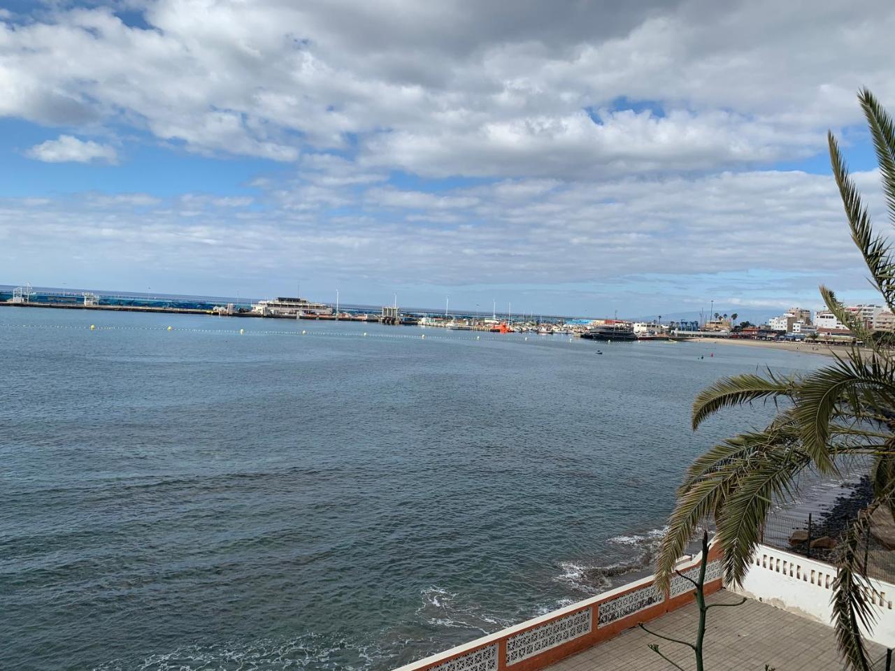 Paseo Maritimo, Los Cristianos Over The Sea Free Wifi Arona  Exteriör bild